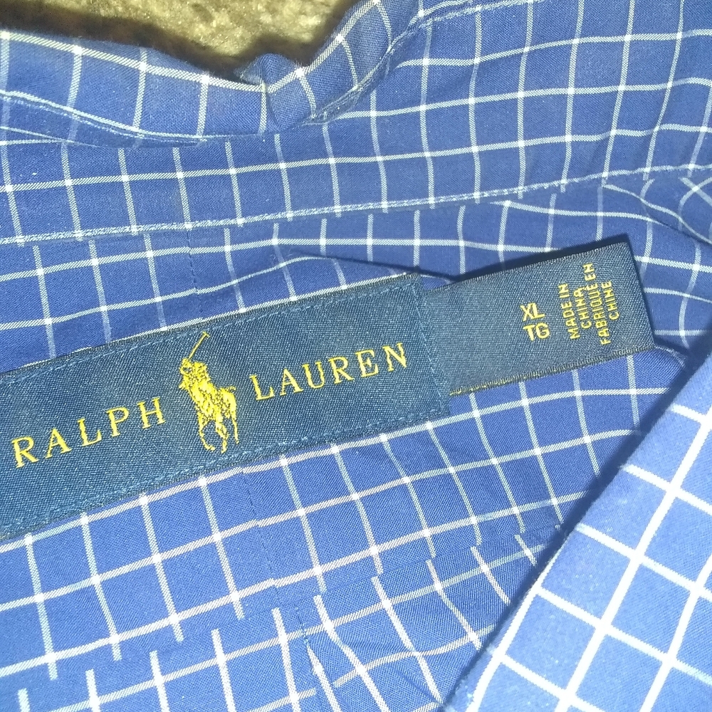 Ralph Lauren Blue Shirt - Picture 3 of 3